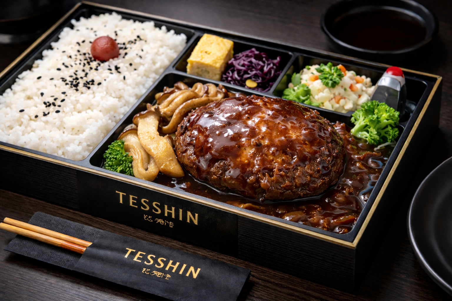 ハンバーグ弁当